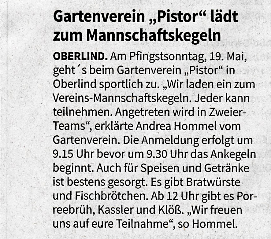 Presseartikel